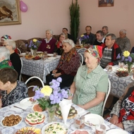 Месячник пожилых в Доме престарелых