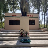 Памятник  воинам, погибшим в ВОВ 1941-1945гг c Курнино