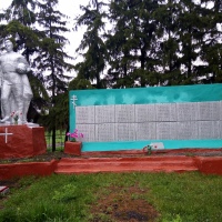 Памятник  воинам, погибшим в годы ВОВ 1941-1945 гг. с. Казенный Майдан