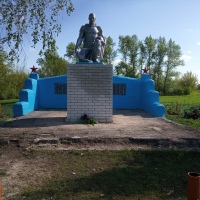 Памятник  воинам, погибшим в годы  ВОВ 1941-1945 гг с. Старое Дракино