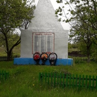 памятник воинам, погибшим в годы ВОВ 1941-1945гг, с.Чепурновка, ул.Центральная, 45А