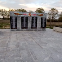 Памятник  воинам, погибшим в ВОВ 1941-1945гг с Новое Мамангино